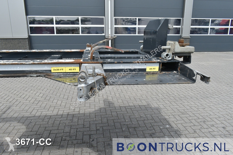 Semitrailer Renders EURO 925 | 2x20-30-40-45ft...