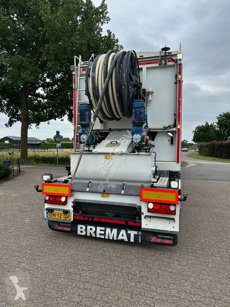 Semi reboque HRD BREMAT S320 XLS SELF LEVELLING...