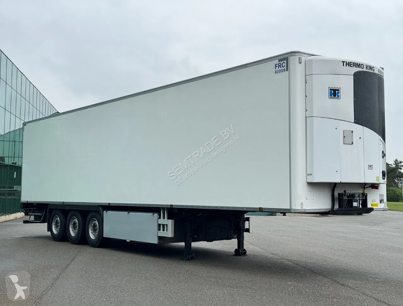 Semitrailer Chereau CSD3 247 CM WIDE 265 CM...