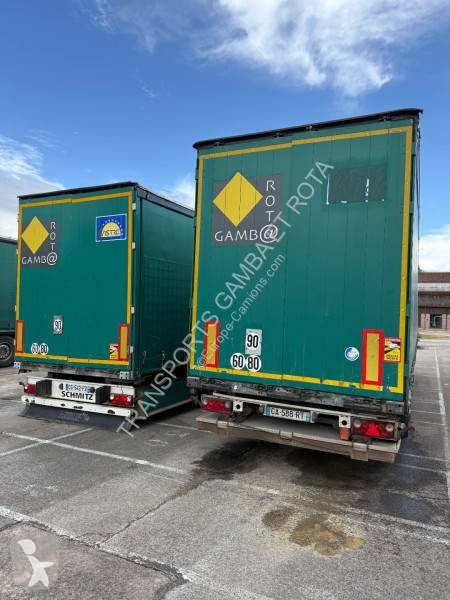 Semi remorque Schmitz Cargobull