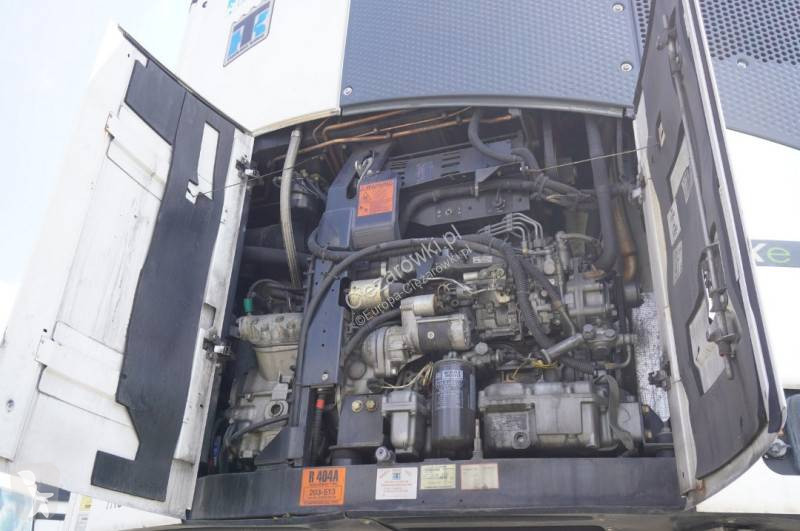 Semitrailer Schmitz Cargobull efrigerated...