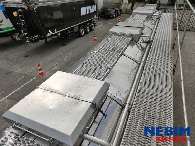 Semi reboque Burg BPDO 12-27 Z - 26.930Ltr