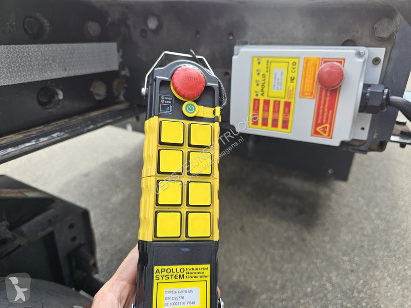 Oplegger Van Bouwel 25T HOOKLIFT / ABROLKIPPER...