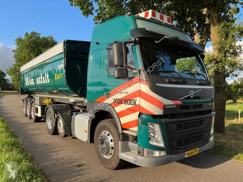 Semiremorca Carnehl CHKS/HH 3 assen geisoleerde...