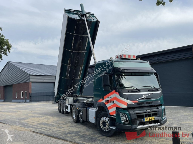 Semiremorca Carnehl CHKS/HH 3 assen geisoleerde...