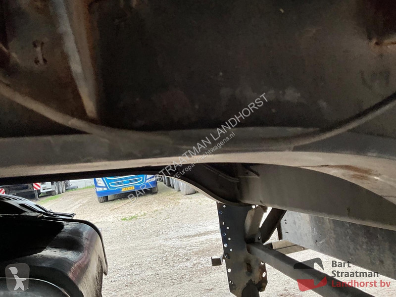 Semitrailer Krone 27 3 Assen Vlakke oplegger
