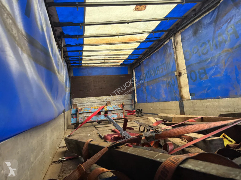 Semitrailer Krone 27 ELC 3 BPW AXLE