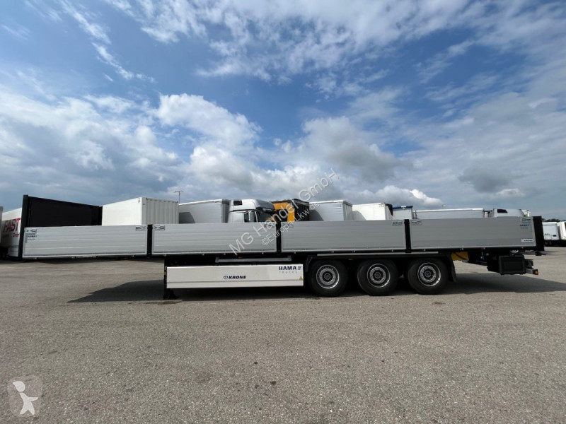 Semiremorca Krone Profi Liner SDP 27 Baustoff...