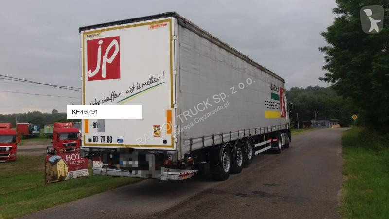 Oplegger Fruehauf Fruehauf Firanka/ mocna...