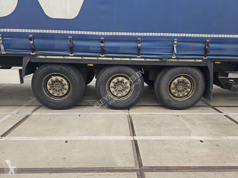 Semitrailer Krone 02 BÄR 2 TONS TAILLIFT
