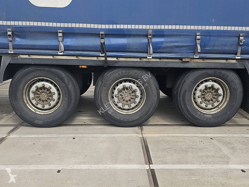 Semitrailer Krone 02 BÄR 2 TONS TAILLIFT