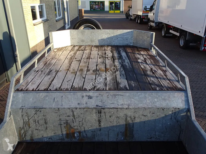 Oplegger  8 TONS DIEPLADER LVM 6260 kg...