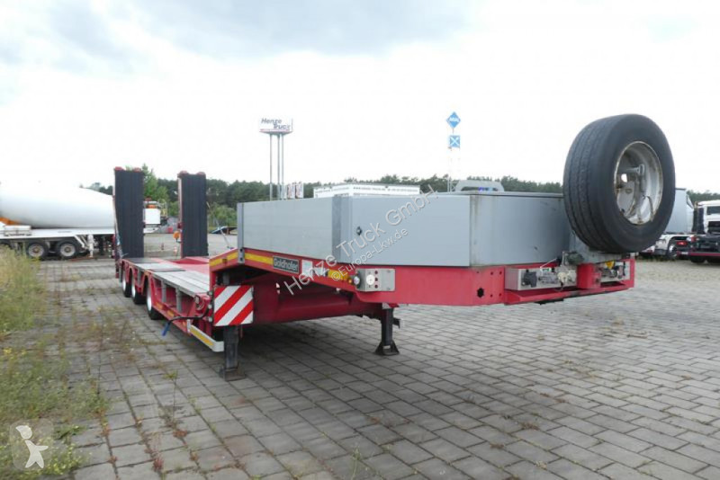 Semitrailer Goldhofer Satteltieflader STN-L 3...