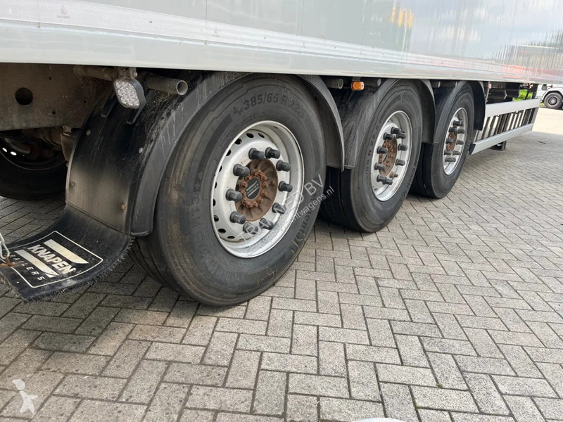 Semiremorca  K100 - 92m3 Liftachse Floor 10mm...