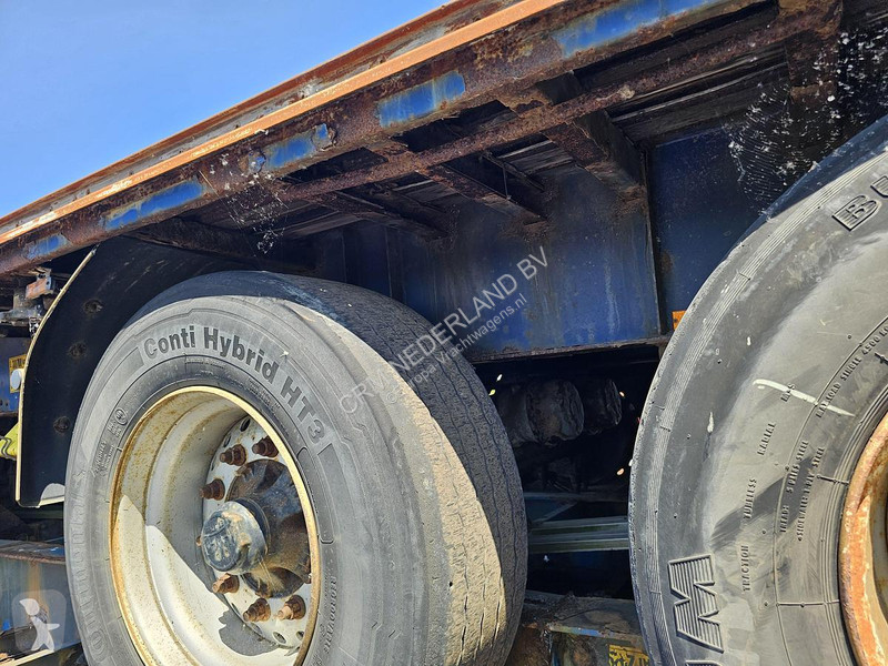 Oplegger Van Hool 3B0073 | 3 AXLE FLATBED 13.60...