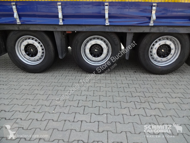 Sættevogn Schmitz Cargobull Curtainsider Varios