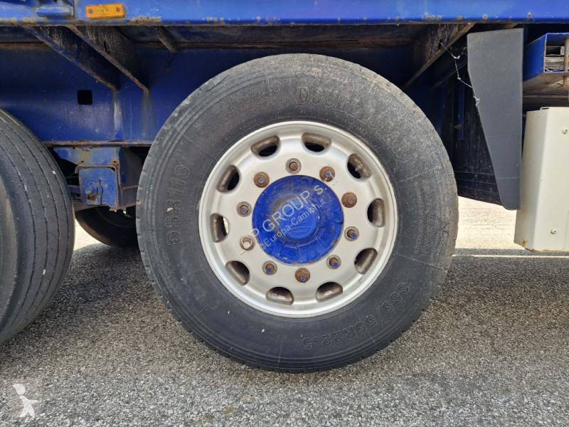Semitrailer Krone SDP27
