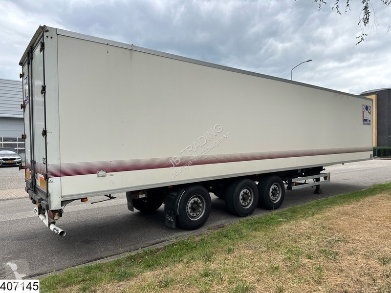 Semirimorchio Van Hool gesloten bak