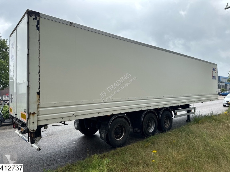 Semi reboque Van Hool gesloten bak