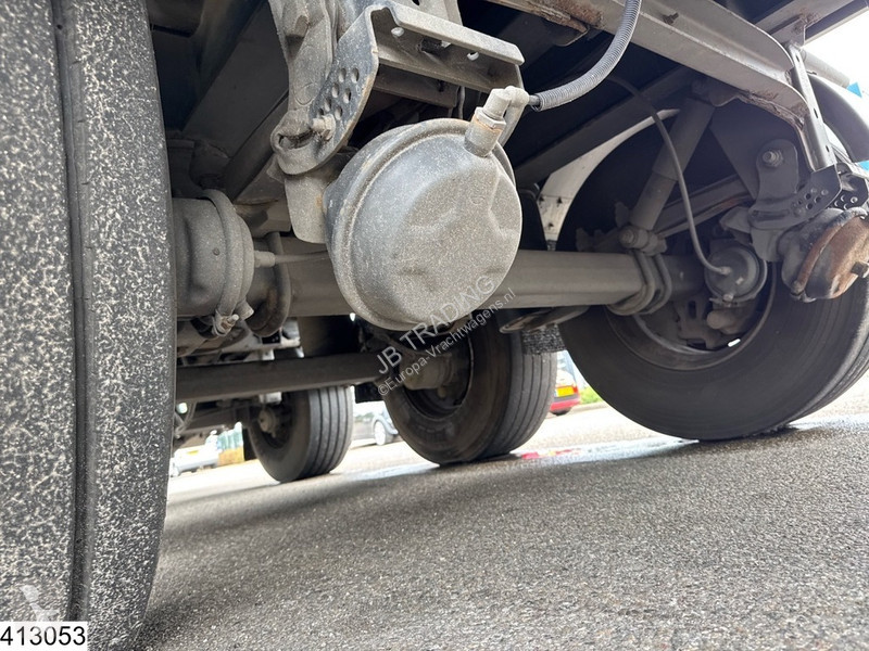 Semirimorchio Van Hool gesloten bak