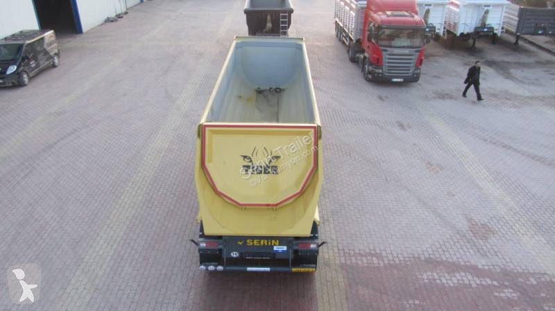 Semi remorque Serin Tiger HARDOX 24 m³ Tipper...