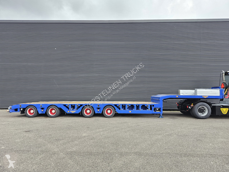 Semiremorca Broshuis 4 ABSD-42 / WHEEL WELL / 2...
