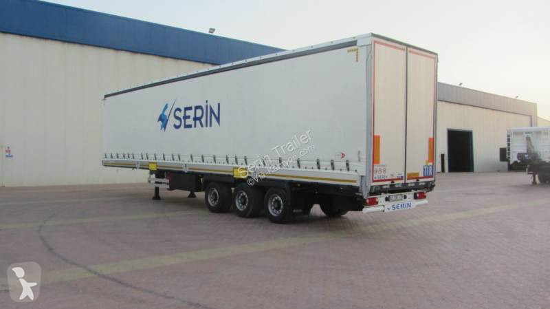Semi remorque Serin Optima Curtainsider...