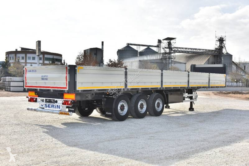 Semiremorca Serin General Cargo Semitrailer