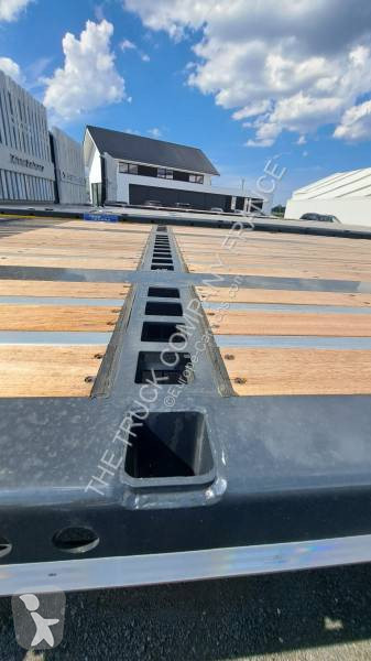 Semitrailer Hoet Trailer  Plateau renforcer