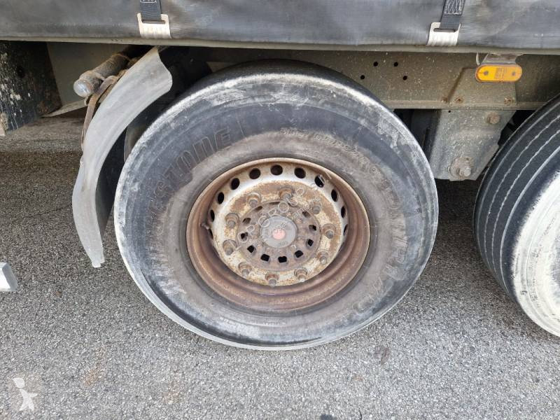 Semitrailer Margaritelli M300