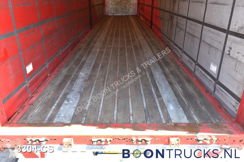 Oplegger Kögel SN 24 | HARDWOOD FLOOR * SLIDING...