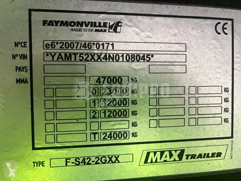 Semiremorca Faymonville Max 510