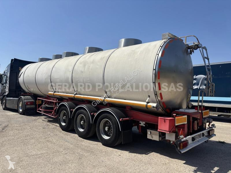 Sættevogn Magyar 5 cpts: 8000 L - 4000 L - 5000...