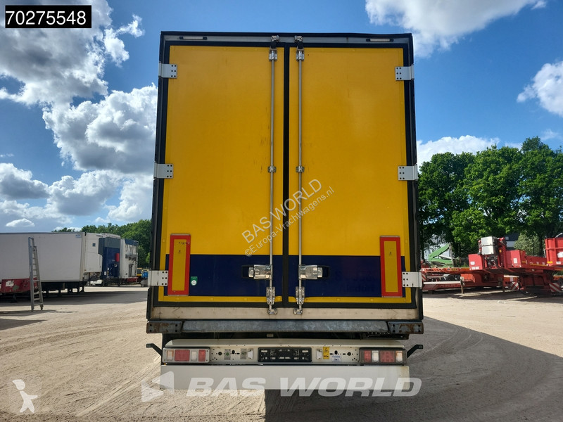 Semitrailer Krone Dobbelstock Thermo King