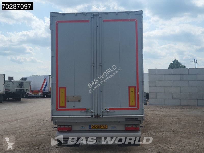 Semirimorchio Knapen K100 Wheeled NL-Trailer...