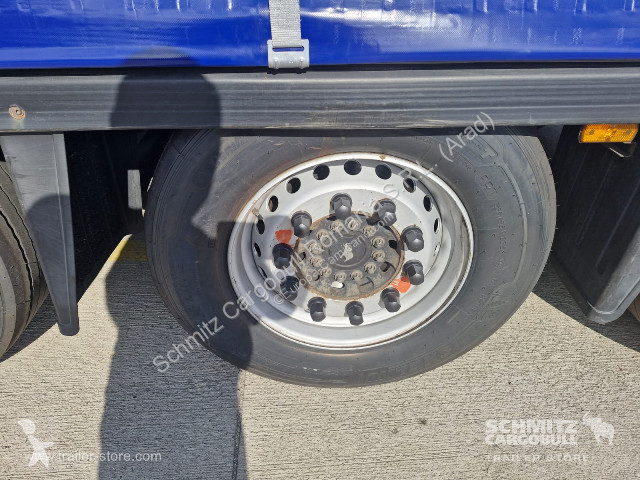 Sættevogn Schmitz Cargobull Curtainsider Varios