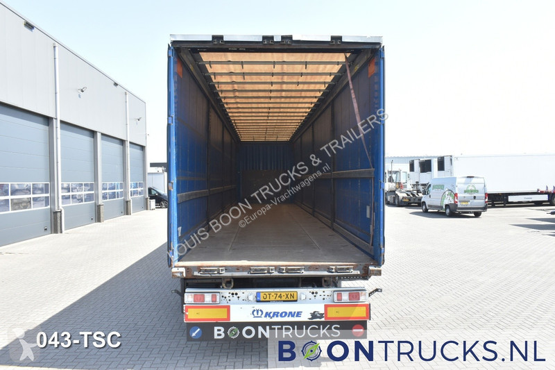 Semitrailer Krone COIL LINER | 9M COIL WELL *...