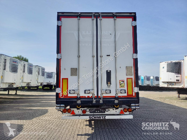 Oplegger Schmitz Cargobull Tiefkühler Fleischhang