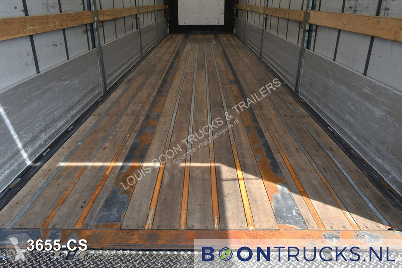 Semitrailer Pacton TBD122 CITY | TRIDEC STUURAS...