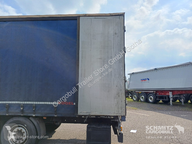 Oplegger Kögel Curtainsider Standard