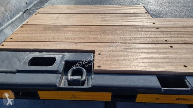 Oplegger MAX Trailer platforma z hydraulicznie...