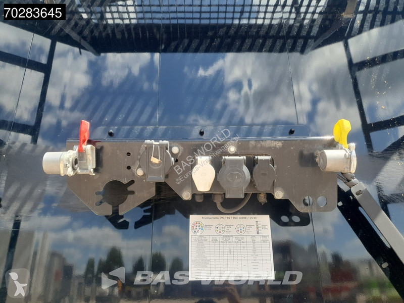 Semiremorca Reisch RSBS-3-15 3 axles LANG-LKW...