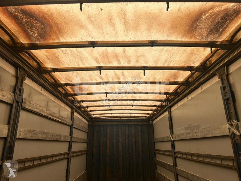 Uitrusting voor vrachtwagens Scania SEMITAUINER...