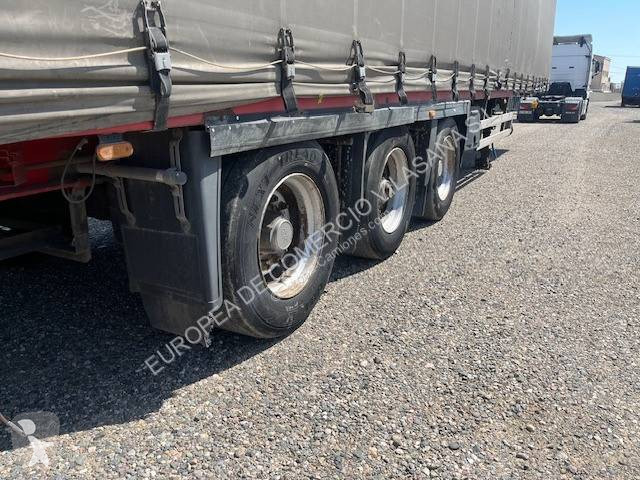 Sættevogn Lecitrailer frenos tambor