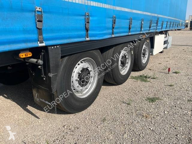 Semitrailer Lecitrailer tauliner XL