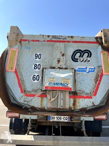 Semitrailer Menci SA700R