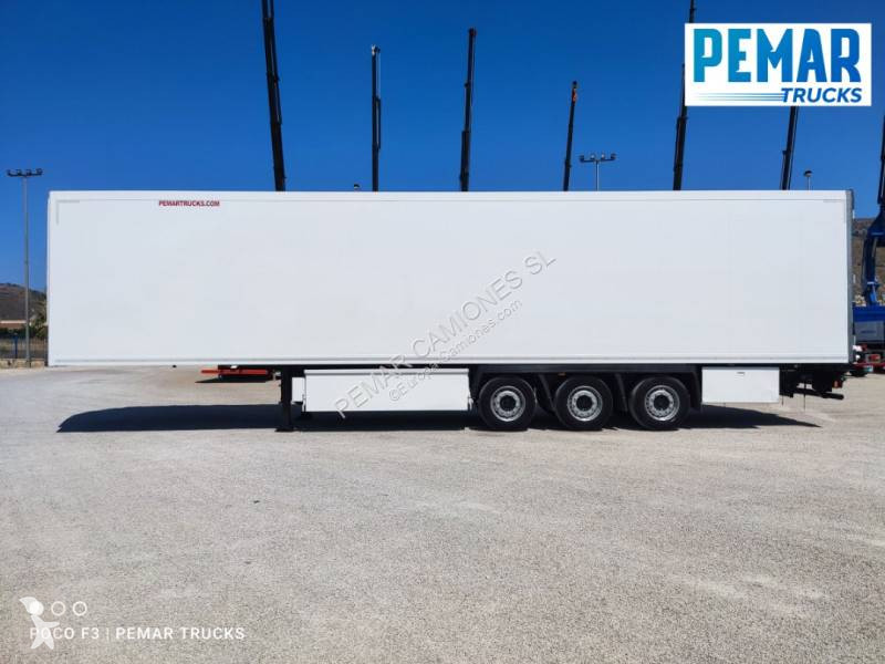 Semi reboque Krone TKS