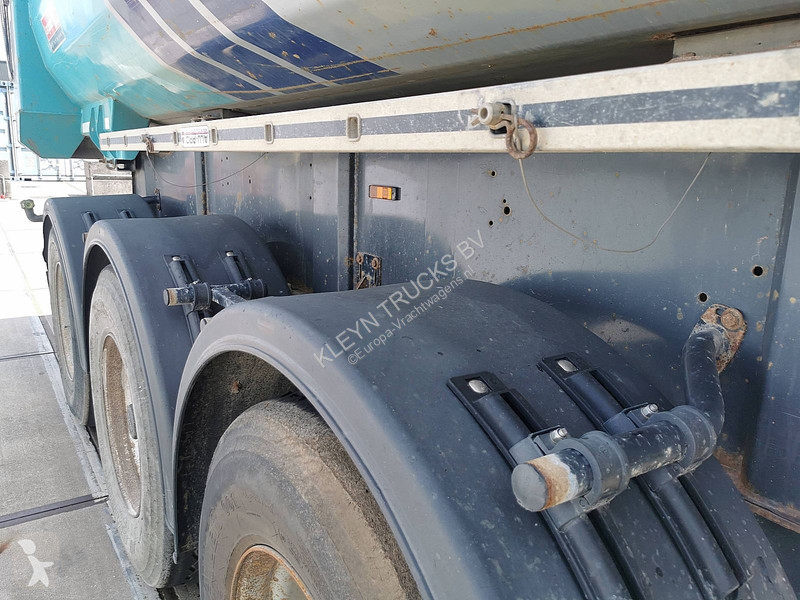 Semiremorca Langendorf SKS-HS 24/30 HARDOX 24M3...