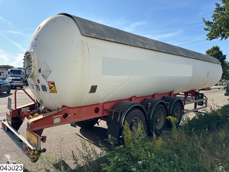 Semi reboque Robine Gas 51056 liter, LPG GPL...
