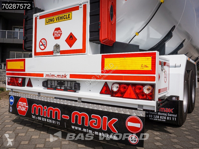 Semitrailer  AD-MERKBALTTER
